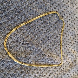 14k Cuban link / Jesus piece if wanted